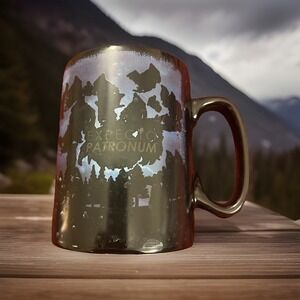 Harry Potter Expecto Blue Black Patronum Mug Cup Changes With Heat Morphing Cup